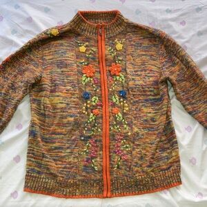 Bessie Multicolor Knit Sweater